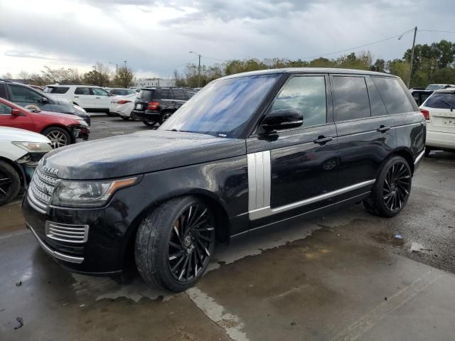 2016 Land Rover Range Rover HSE