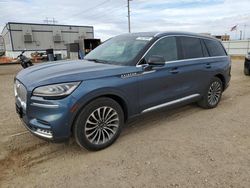 Lincoln Aviator Vehiculos salvage en venta: 2020 Lincoln Aviator Reserve