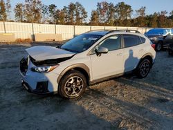 Subaru Crosstrek salvage cars for sale: 2018 Subaru Crosstrek Premium