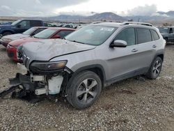 Jeep Grand Cherokee salvage cars for sale: 2019 Jeep Cherokee Limited