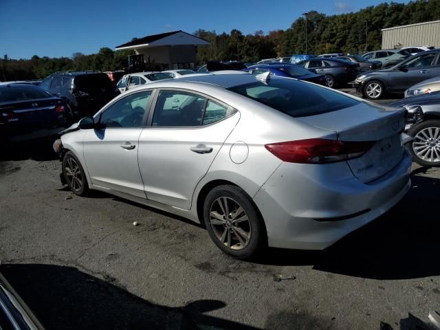 2018 Hyundai Elantra SEL