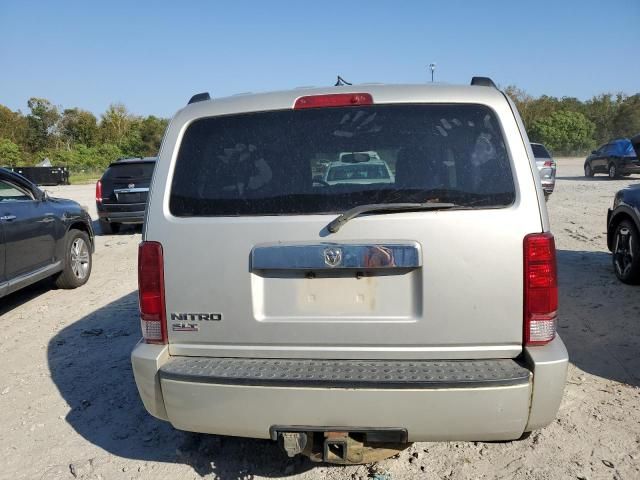 2008 Dodge Nitro SLT