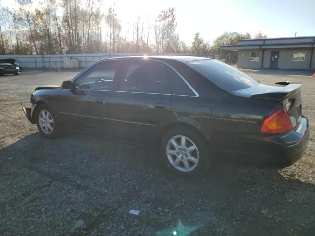 2001 Toyota Avalon XL