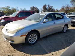 Lexus es330 salvage cars for sale: 2004 Lexus ES 330