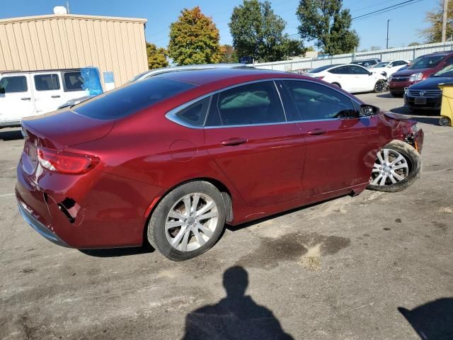 2016 Chrysler 200 Limited