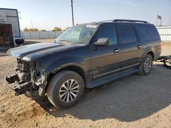 Ford Expedition salvage cars for sale: 2016 Ford Expedition EL XLT