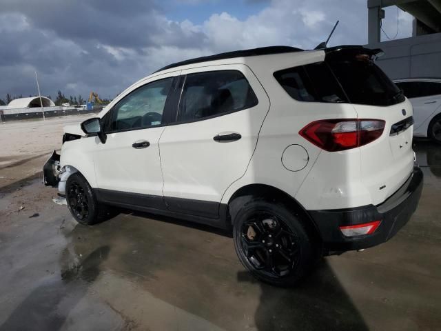 2021 Ford Ecosport SES