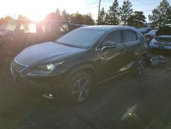 Salvage cars for sale from Copart Denver, CO: 2021 Lexus NX 300 Base