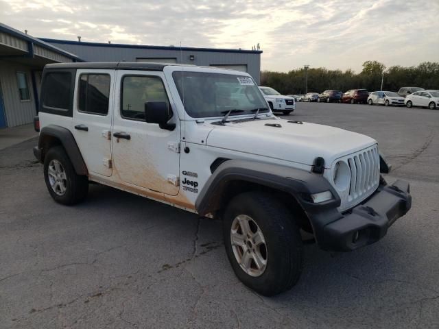 2021 Jeep Wrangler Unlimited Sport