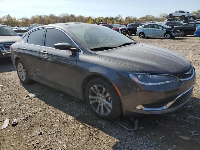 2016 Chrysler 200 Limited