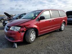 Dodge Caravan salvage cars for sale: 2014 Dodge Grand Caravan SE