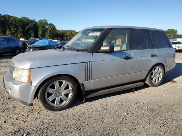 2008 Land Rover Range Rover HSE