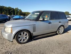 Land Rover salvage cars for sale: 2008 Land Rover Range Rover HSE