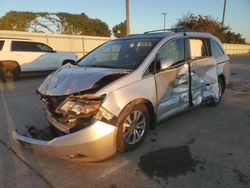 Honda Odyssey exl salvage cars for sale: 2014 Honda Odyssey EXL