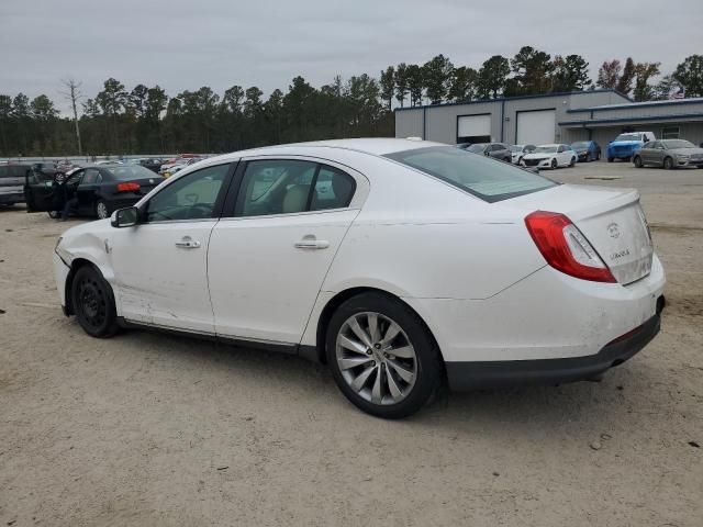 2013 Lincoln MKS