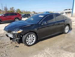 Toyota salvage cars for sale: 2022 Toyota Camry LE