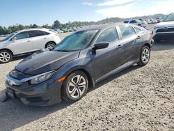 Honda salvage cars for sale: 2016 Honda Civic LX