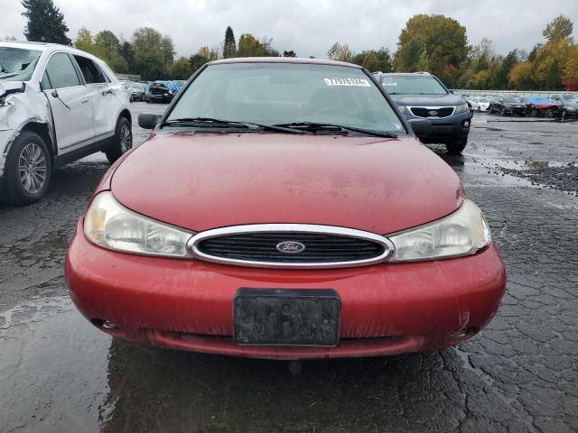 2000 Ford Contour SE