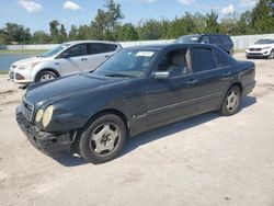 Mercedes-Benz e-Class salvage cars for sale: 1997 Mercedes-Benz E 420