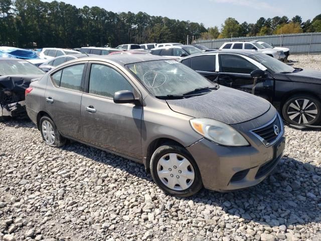 2014 Nissan Versa S