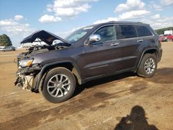 Jeep Grand Cherokee salvage cars for sale: 2015 Jeep Grand Cherokee Limited