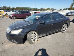 Buick salvage cars for sale: 2010 Buick Lacrosse CXS