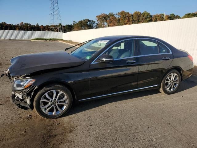 2018 Mercedes-Benz C 300 4matic