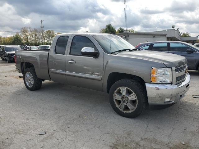 2012 Chevrolet Silverado K1500 LT