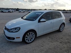 Volkswagen Golf salvage cars for sale: 2013 Volkswagen Golf