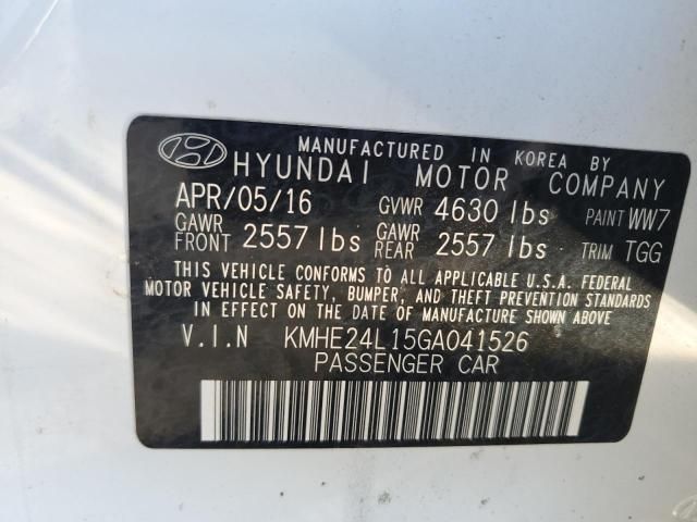 2016 Hyundai Sonata Hybrid