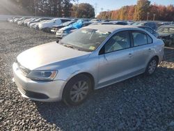 Volkswagen salvage cars for sale: 2014 Volkswagen Jetta Base