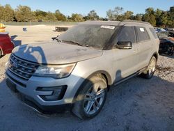 Ford Explorer salvage cars for sale: 2016 Ford Explorer XLT