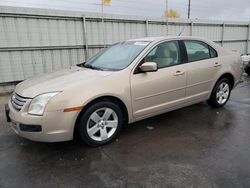 Ford Fusion salvage cars for sale: 2007 Ford Fusion SE