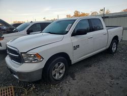 Dodge 1500 salvage cars for sale: 2021 Dodge RAM 1500 Classic SLT