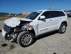 Jeep Grand Cherokee salvage cars for sale: 2021 Jeep Grand Cherokee Laredo