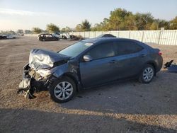 Salvage cars for sale from Copart London, ON: 2016 Toyota Corolla L