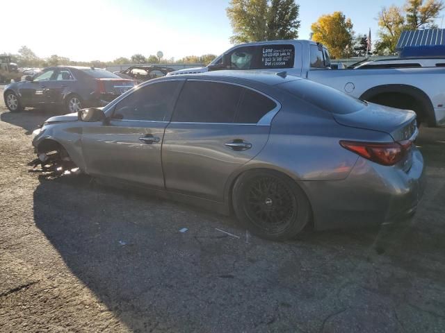 2018 Infiniti Q50 Luxe