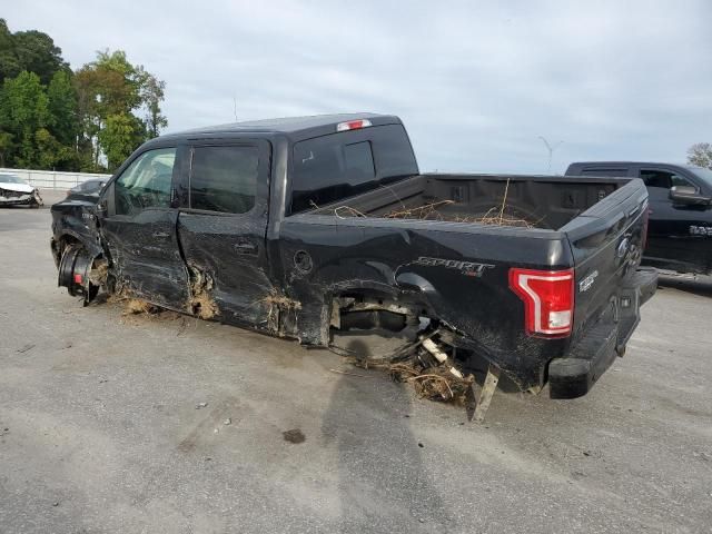 2017 Ford F150 Supercrew