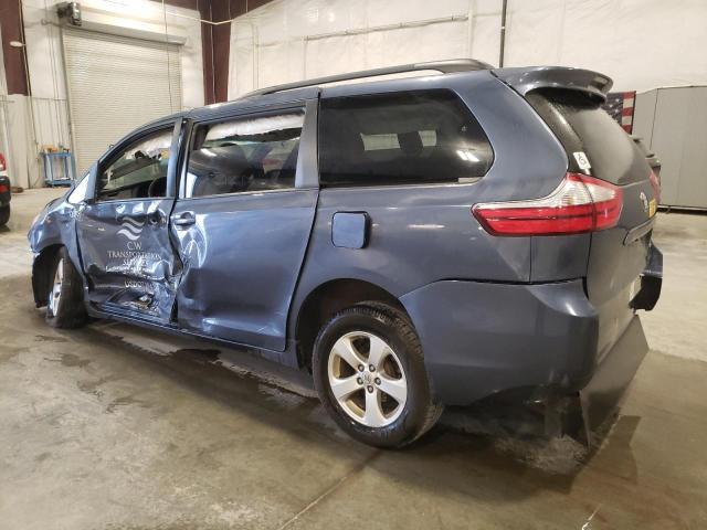 2015 Toyota Sienna le