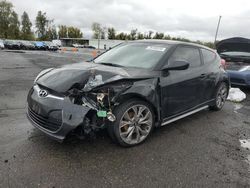 Hyundai Veloster salvage cars for sale: 2012 Hyundai Veloster