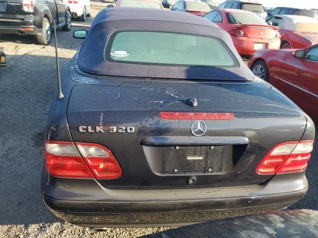 2002 Mercedes-Benz CLK 320