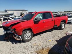 Chevrolet Silverado k2500 Heavy dut salvage cars for sale: 2022 Chevrolet Silverado K2500 Heavy Duty LTZ