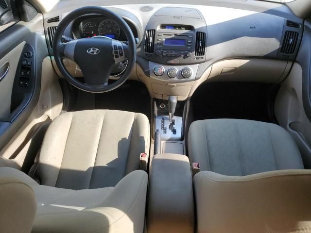 2010 Hyundai Elantra Blue