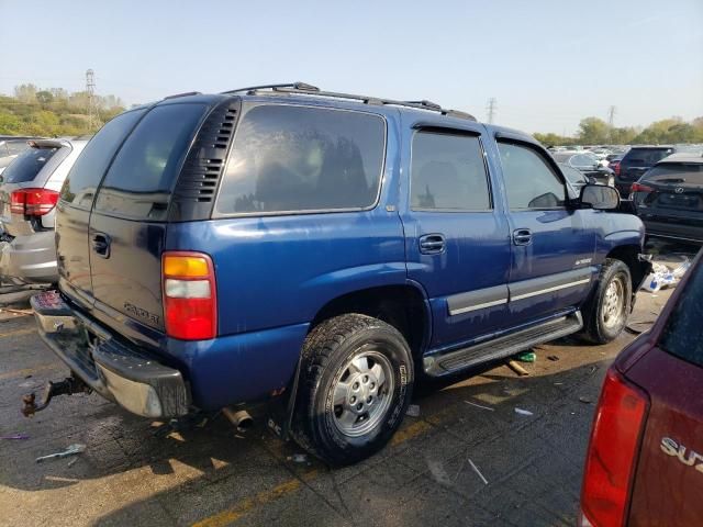 2001 Chevrolet Tahoe C1500