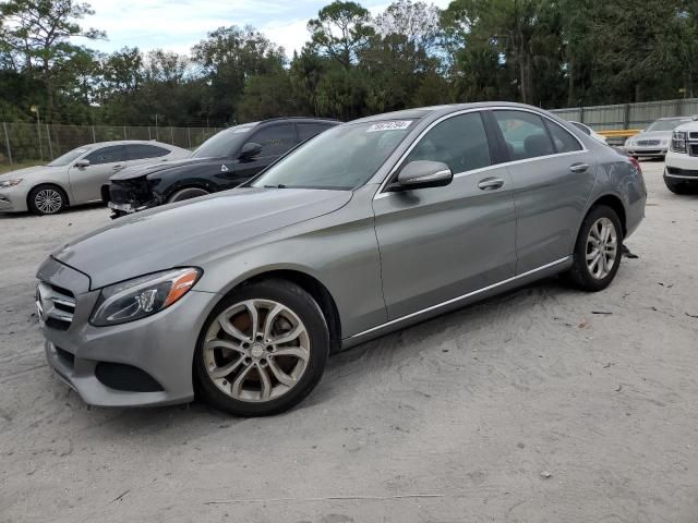 2015 Mercedes-Benz C 300 4matic