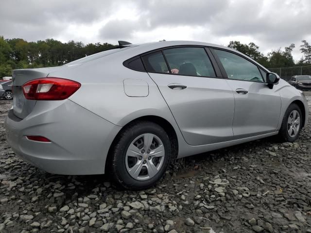 2017 Chevrolet Cruze LS