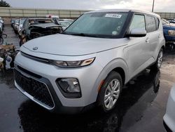 Salvage cars for sale from Copart Albuquerque, NM: 2021 KIA Soul LX