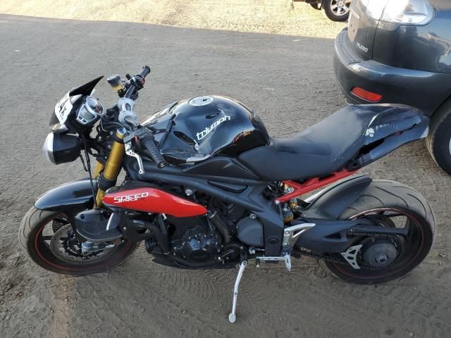 2014 Triumph 2014 Triumph Motorcycle Speed Triple R ABS