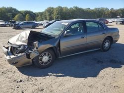 Buick salvage cars for sale: 2003 Buick Lesabre Custom