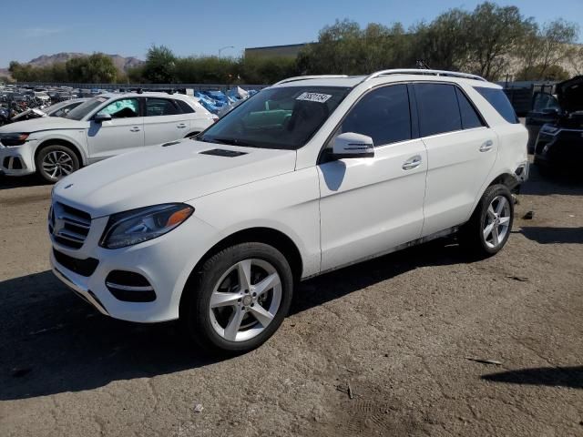 2016 Mercedes-Benz GLE 350